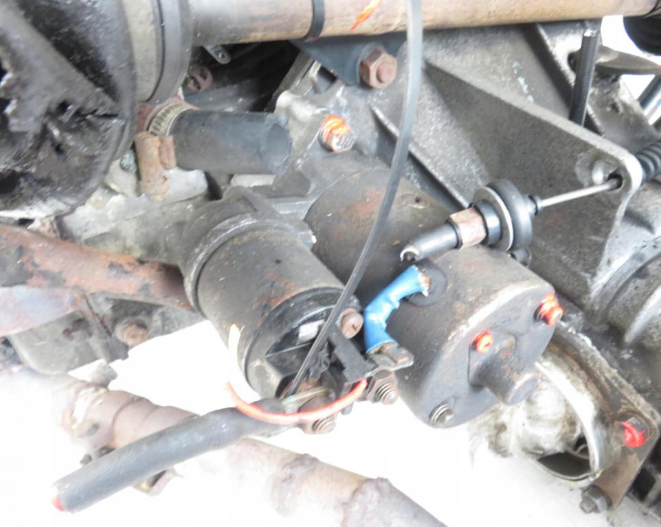 Motor + Prevodovka CINQUECENTO 0.7 700 KOMPLETNÍ  (170 A.046) 30HP /22kW