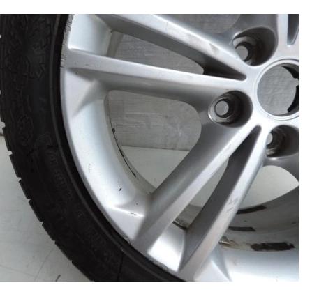 disk  OPEL INSIGNIA 8x18 ET42 5x120 bez plasta - gumy