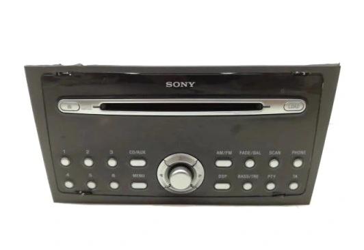 RADIO 3M5F18C821BE Ford Mondeo Mk3