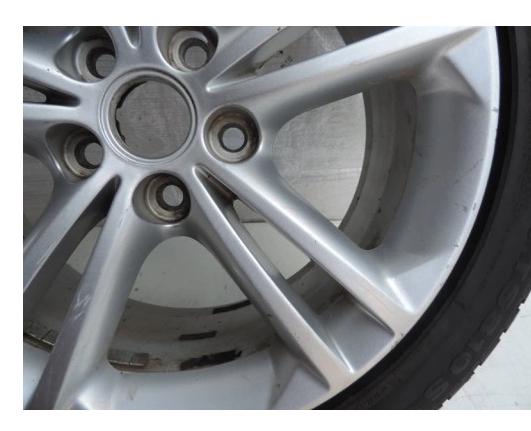 disk HLINÍKOVY DISK: OPEL INSIGNIA 8x18 ET42 5x120 bez plasta - gumy