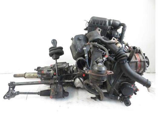 Motor + Prevodovka CINQUECENTO 0.7 700 KOMPLETNÍ  (170 A.046) 30HP /22kW