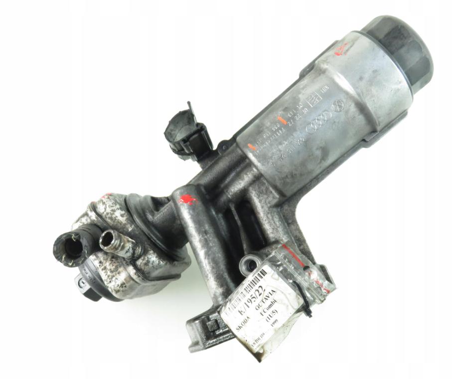 Obal filtra oleja SKODA 1.9 TDI 038115466 ASV