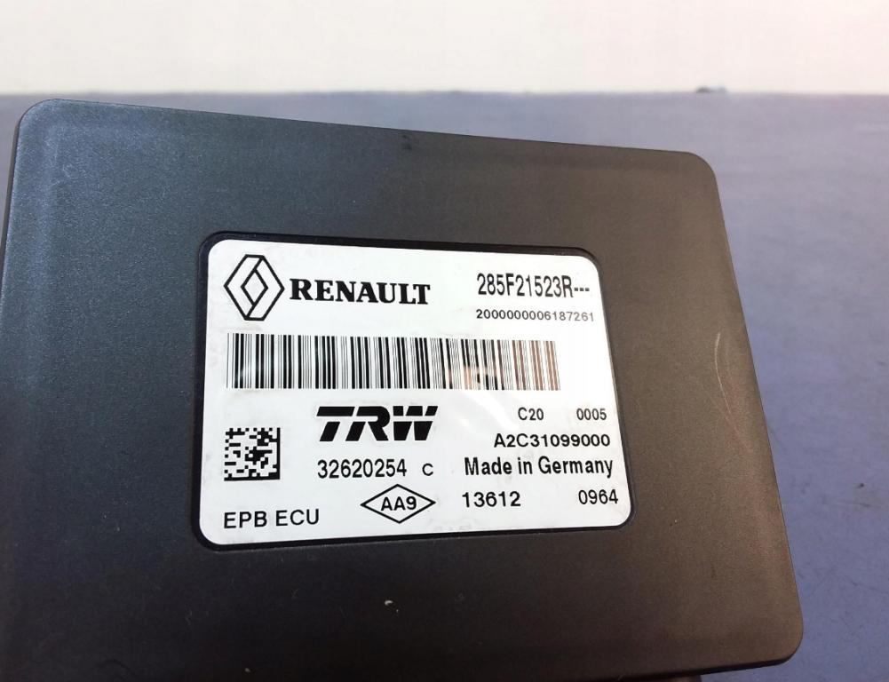 RENAULT GRAND SCENIC III Modul brzdy ručnej brzdy