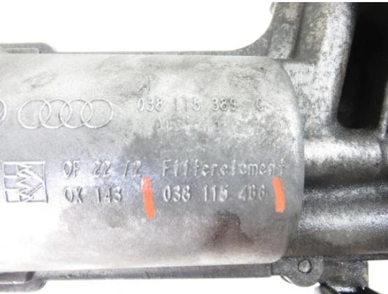 Obal filtra oleja SKODA 1.9 TDI 038115466 ASV