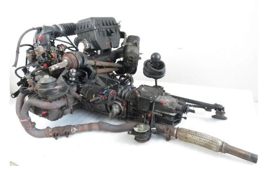 Motor + Prevodovka CINQUECENTO 0.7 700 KOMPLETNÍ  (170 A.046) 30HP /22kW