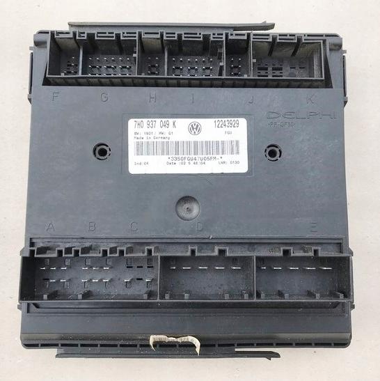 Riadiaca jednotka Modul komfortu VW T5 TRANSPORTER 7H0937049K