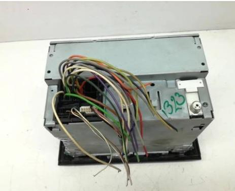 RADIO 3M5F18C821BE Ford Mondeo Mk3