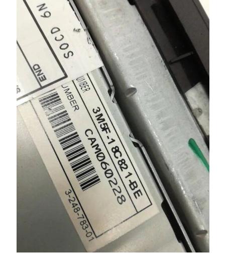 RADIO 3M5F18C821BE Ford Mondeo Mk3