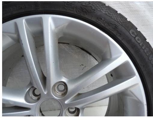 disk  OPEL INSIGNIA 8x18 ET42 5x120 bez plasta - gumy