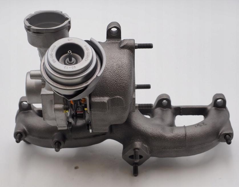 Turbina: turbo Škoda Octavia 1.9 TDI 74kW 722730 54399700007,  038253010H