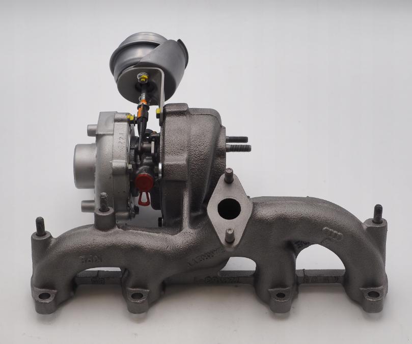 Turbina: turbo Škoda Octavia 1.9 TDI 74kW 722730 54399700007,  038253010H