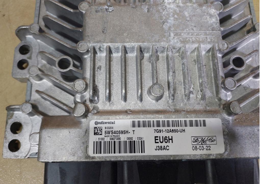 MONDEO MK4 Riadiaca jednotka riadiaca jednotka Motor 7G9112A650UH