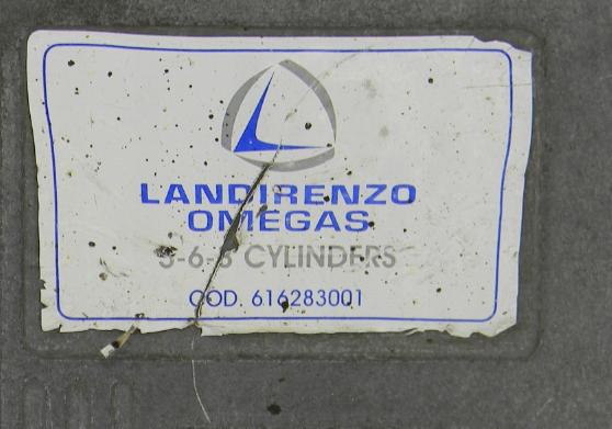 LANDI RENZO 616283001 5/6/8 cyl: Riadiaca jednotka LPG