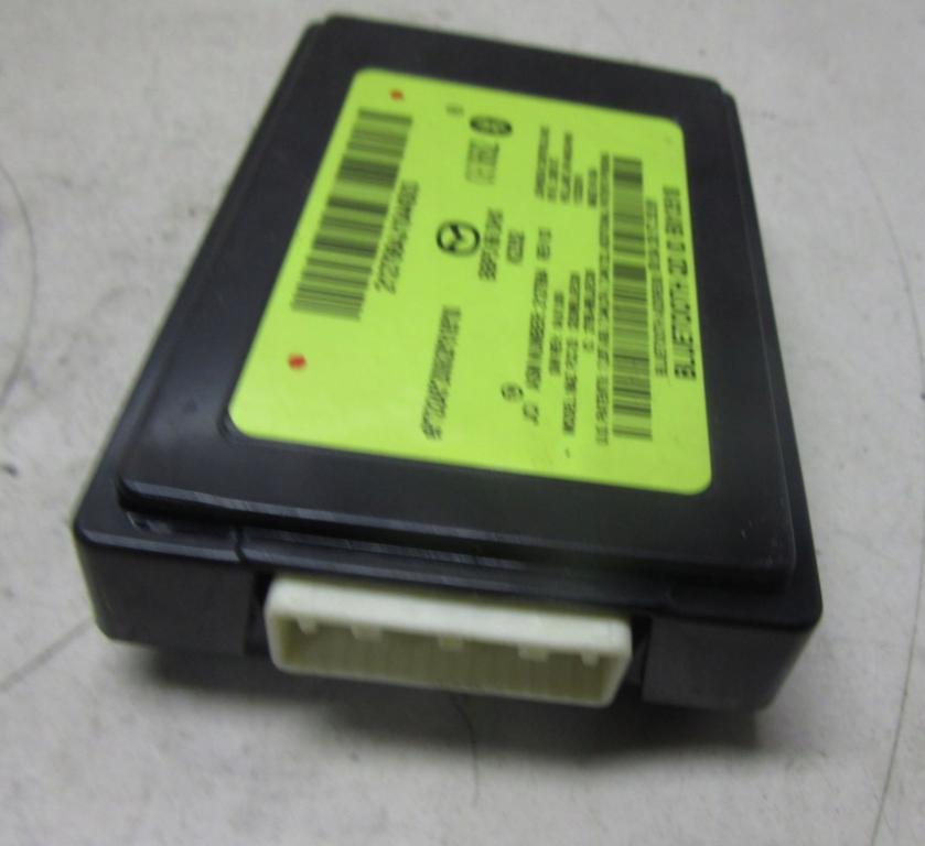MAZDA 3 BL Riadiaca jednotka BLUETOOTH BBP366DHX: 08-13 368