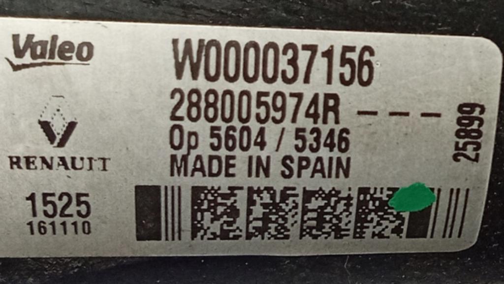 RENAULT MEGANE IV Mechanizmus stieračov predný