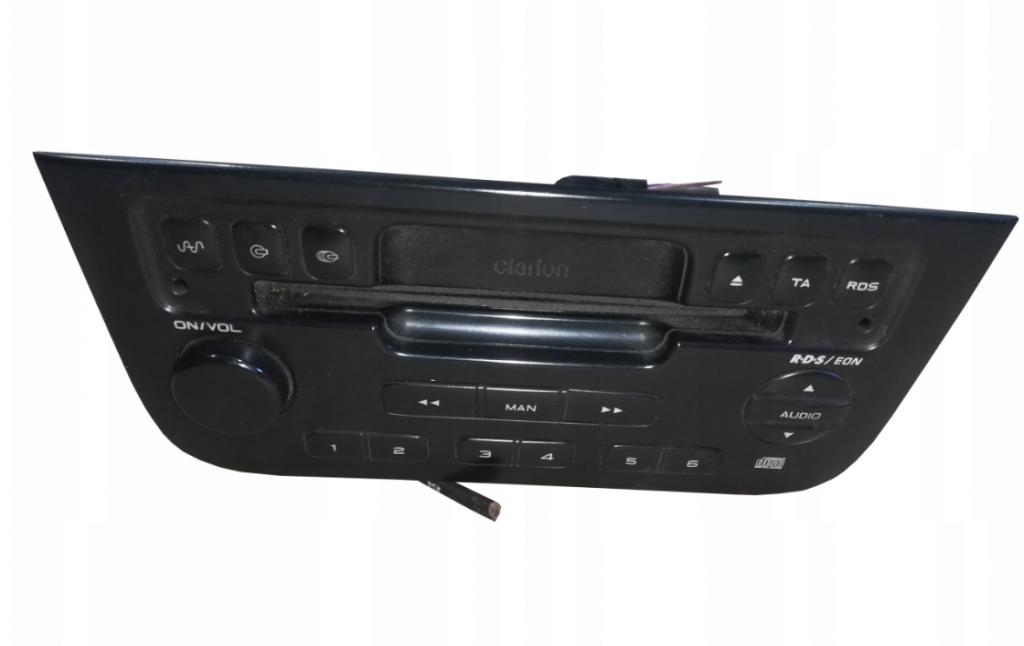 Radio továreň: CD CLARION Peugeot 406 9636705080