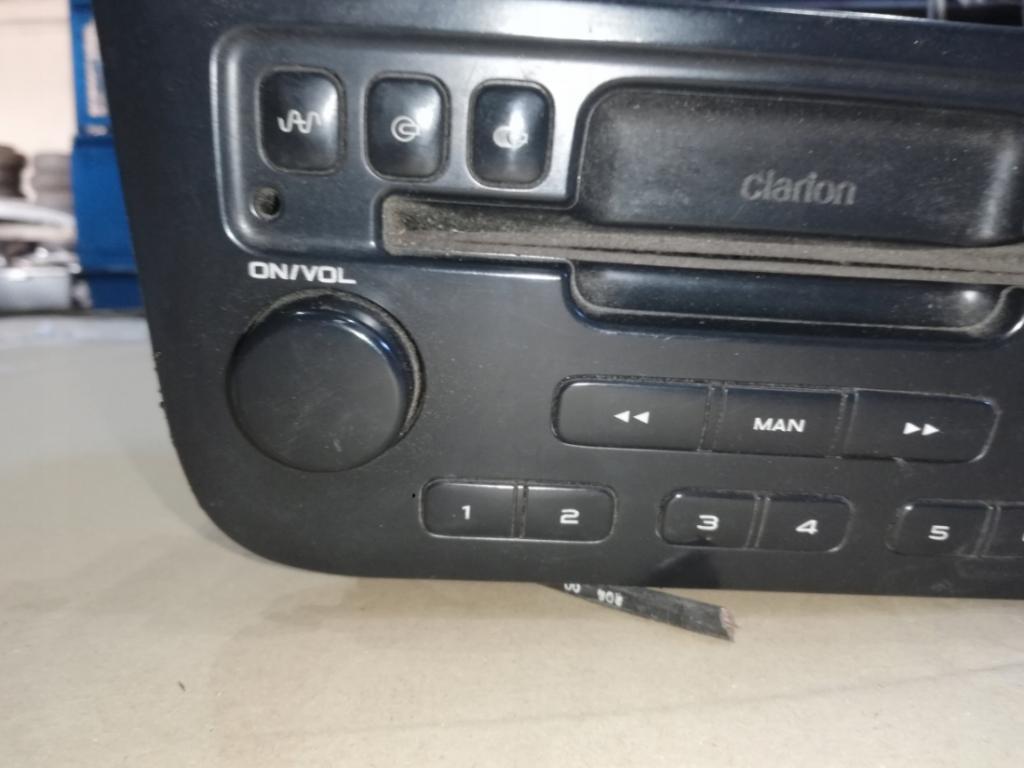 Radio továreň: CD CLARION Peugeot 406 9636705080