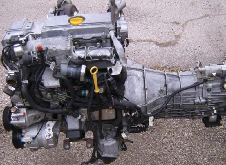 motor kompletny Opel Frontera 2.2 DTI Y22DTH 03r