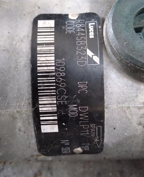 BERLINGO I 1.9D 1.9 D Pumpa vstrekovacia R8445B323D