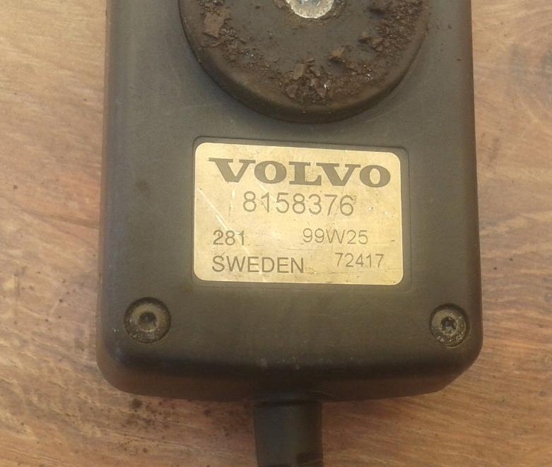DÁLKOVÝ: ovládania - VOLVO  FL 6
