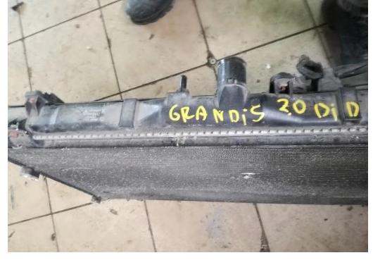 GRANDIS 2.0DID Chladič vody VENTYLATORY: klíma   422000-8442