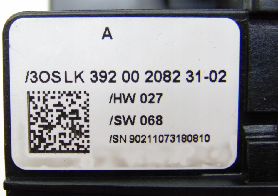 Prepínač kombinovaný Krúžok, slimák BMW E90 E91 9123032 6989557