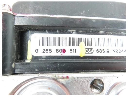Pumpa ABS SKODA FABIA I 0265800511 6Q0907379AF