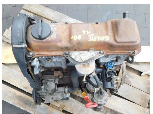 VW GOLF II 2 MK2 1.6B 90r - motor