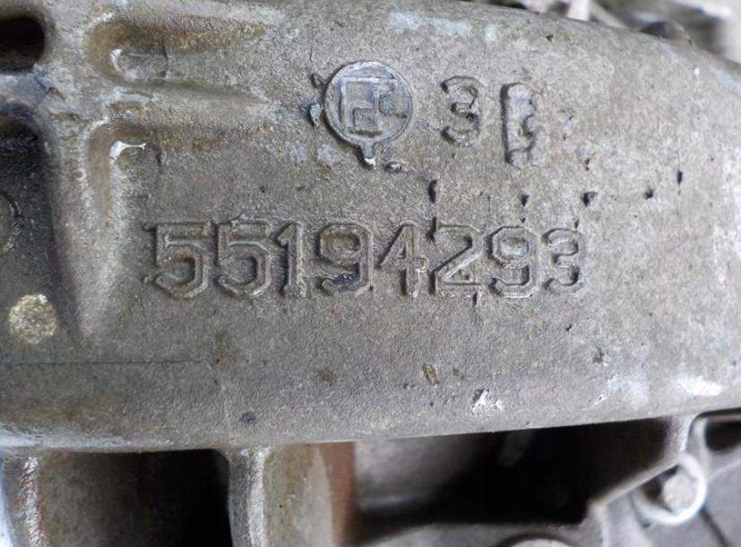 Prevodovka - OPEL ASTRA H 1.7 CDTI 55194293 M32