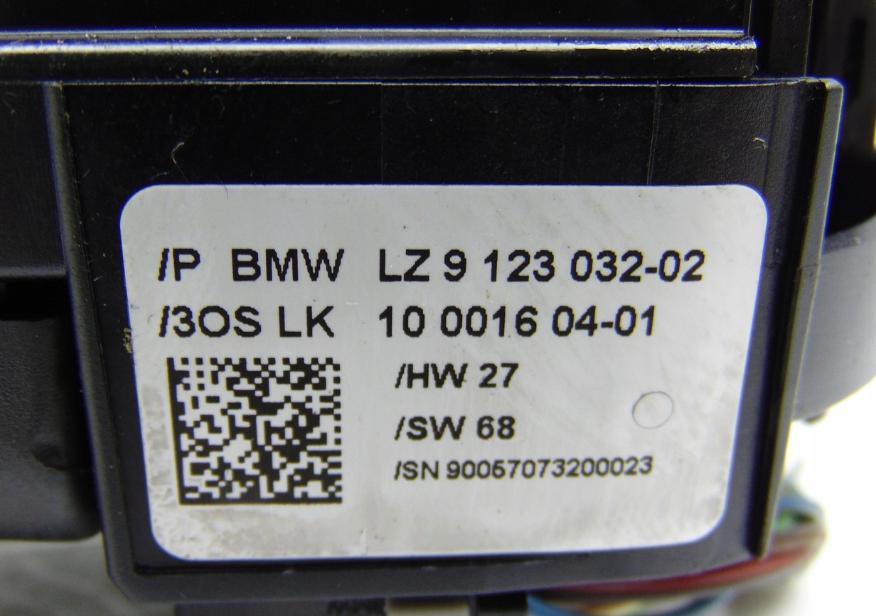 Prepínač kombinovaný Krúžok, slimák BMW E90 E91 9123032 6989557