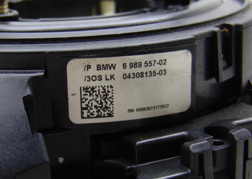 Prepínač kombinovaný Krúžok, slimák BMW E90 E91 9123032 6989557