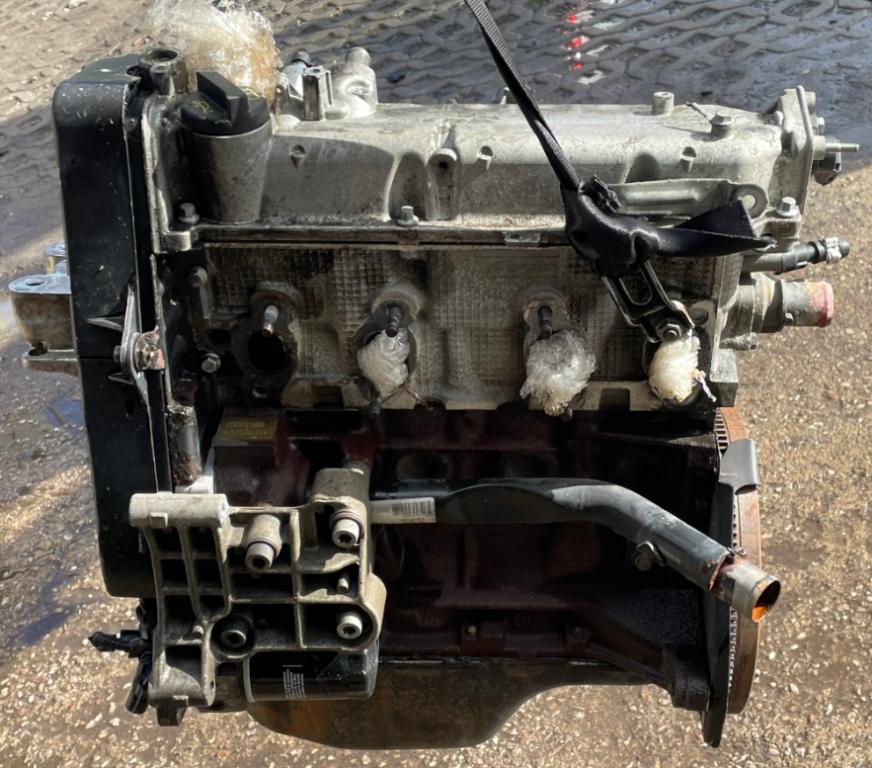 Moteur Fiat 1.3 Diesel 199A3000 - Pour Doblo, Fiorino, Punto, Qubo - 65 000 Km - Incomplet - Occasion