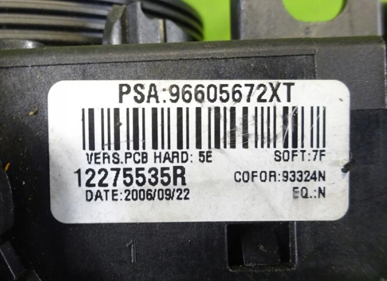 prepínač kombinovaný  CITROEN C4 PICASSO - 96605672XT