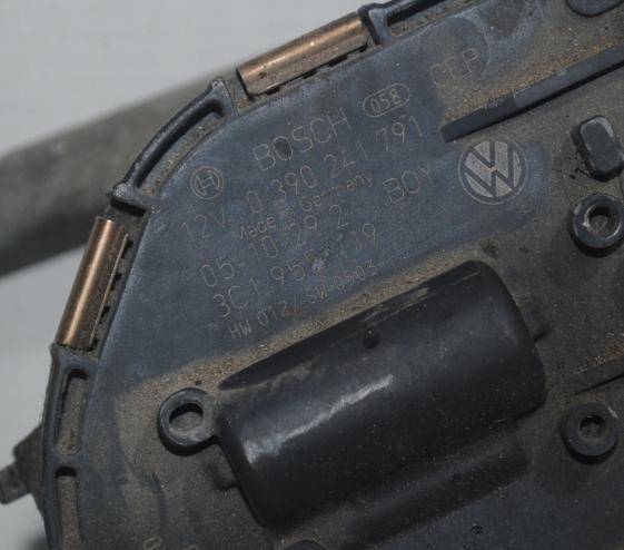 Mechanizmus stierače VW PASSAT B6 0390241791  3C1955119