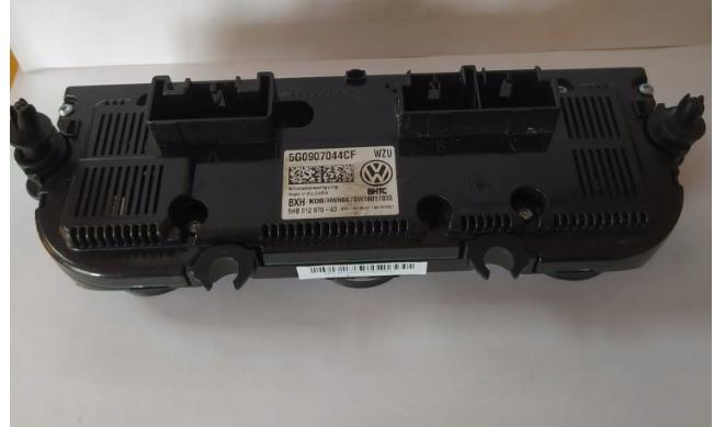 VW GOLF VII 7 Panel klimatizácie 5G0907044CF