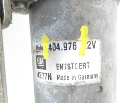 Mechanizmus stieračov OPEL ZAFIRA B 404976