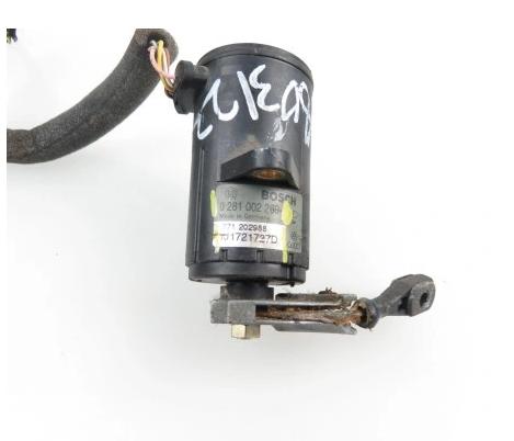 Potenciometer plynového pedálu AUDI A3 8L 1.9 TDI 0281002269