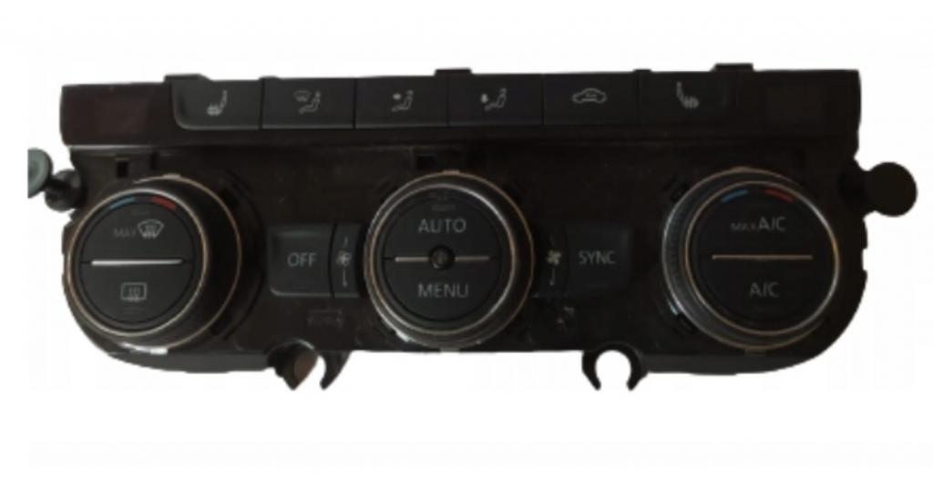 VW GOLF VII 7 Panel klimatizácie 5G0907044CF