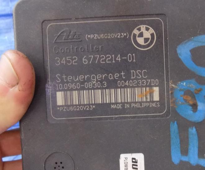 pumpa ABS BMW E90 E87 2,0D 3451-6772213-01