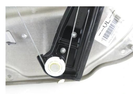 Mechanizmus okna ľavy predný MERCEDES C W204 963757-102