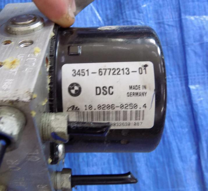 pumpa ABS BMW E90 E87 2,0D 3451-6772213-01
