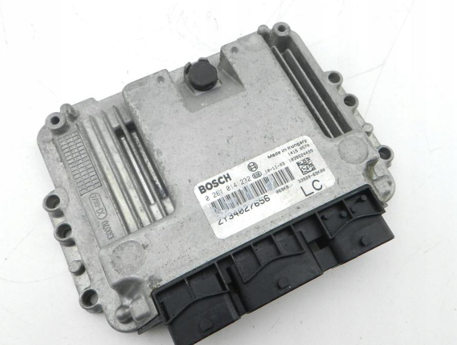 riadiaca jednotka Motor: SUZUKI SX4 1.6 DDIS 0281014232