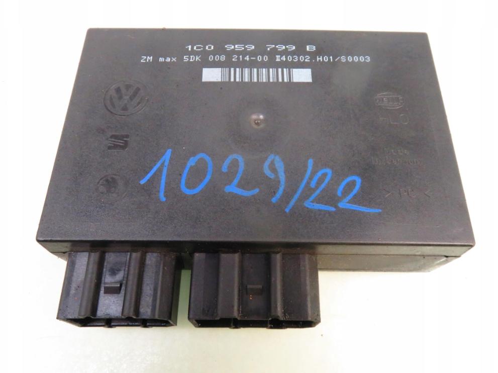 Modul komfortu VW BORA 1C0959799B