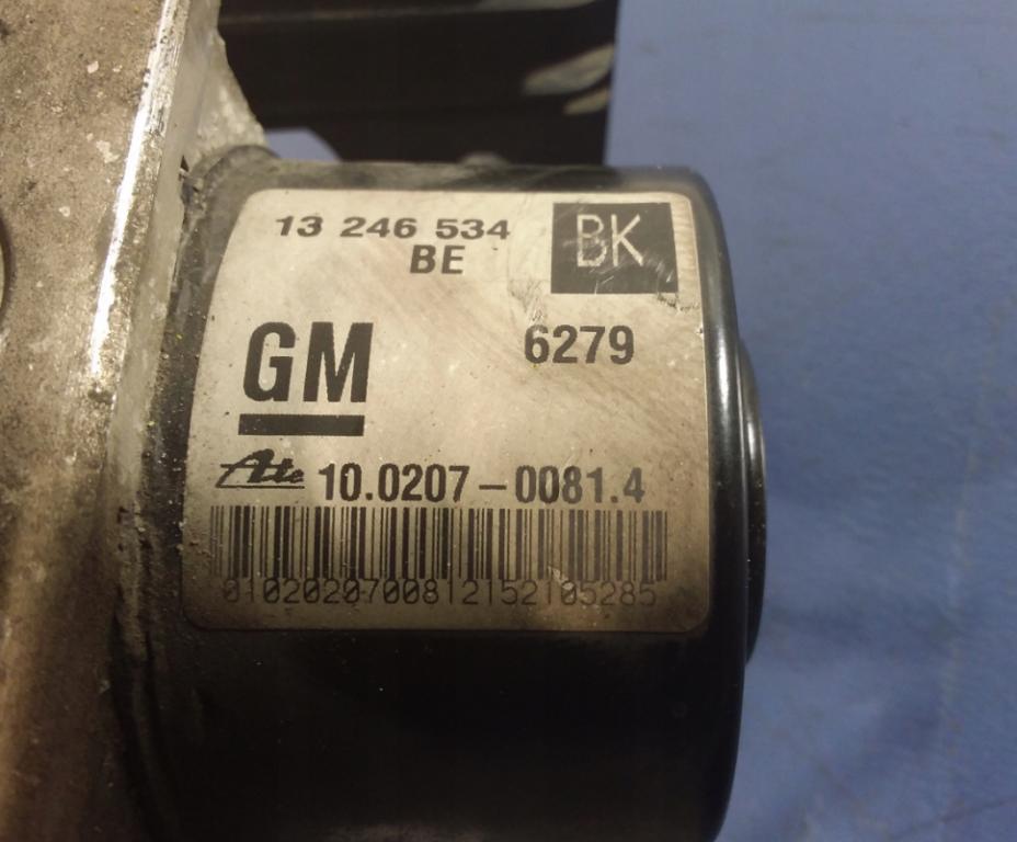 OPEL ZAFIRA B 1.8 140 HP Pumpa ABS 13246534
