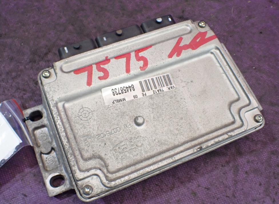 PEUGEOT 307 riadiaca jednotka Motor 9659099180
