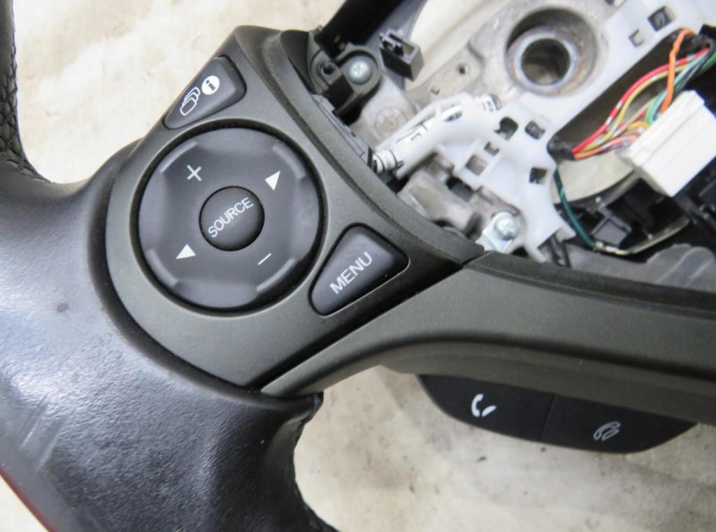 volant MULTIFUNKČNÍ: kůže CIVIC IX