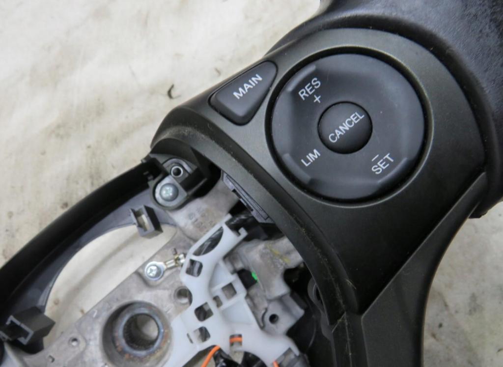 volant MULTIFUNKČNÍ: kůže CIVIC IX