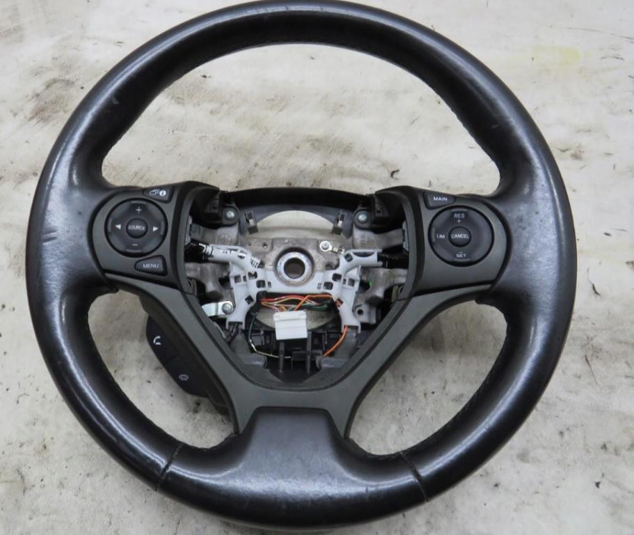 volant MULTIFUNKČNÍ: kůže CIVIC IX