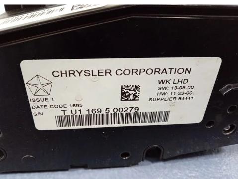 GRAND CHEROKEE WK2 Kulisa prevodovky 68166105AE