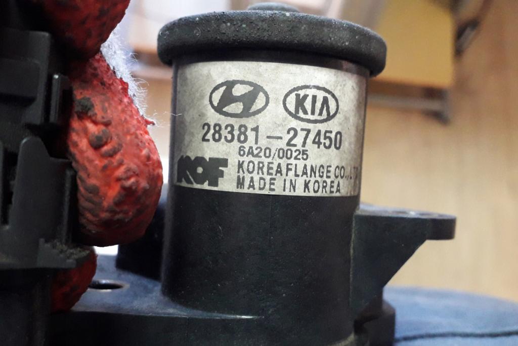 HYUNDAI KIA 2.0 CRDI Nastavovač 2838127450 EkoDiely.sk